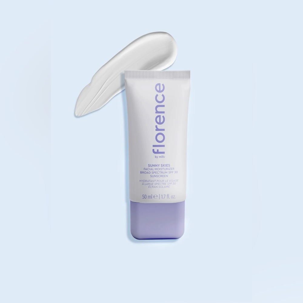 SUNNY SKIES FACIAL MOISTURIZER BROAD SPECTRUM SPF 30 SUNSCREEN
